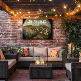 Los Angeles Skyline Poster