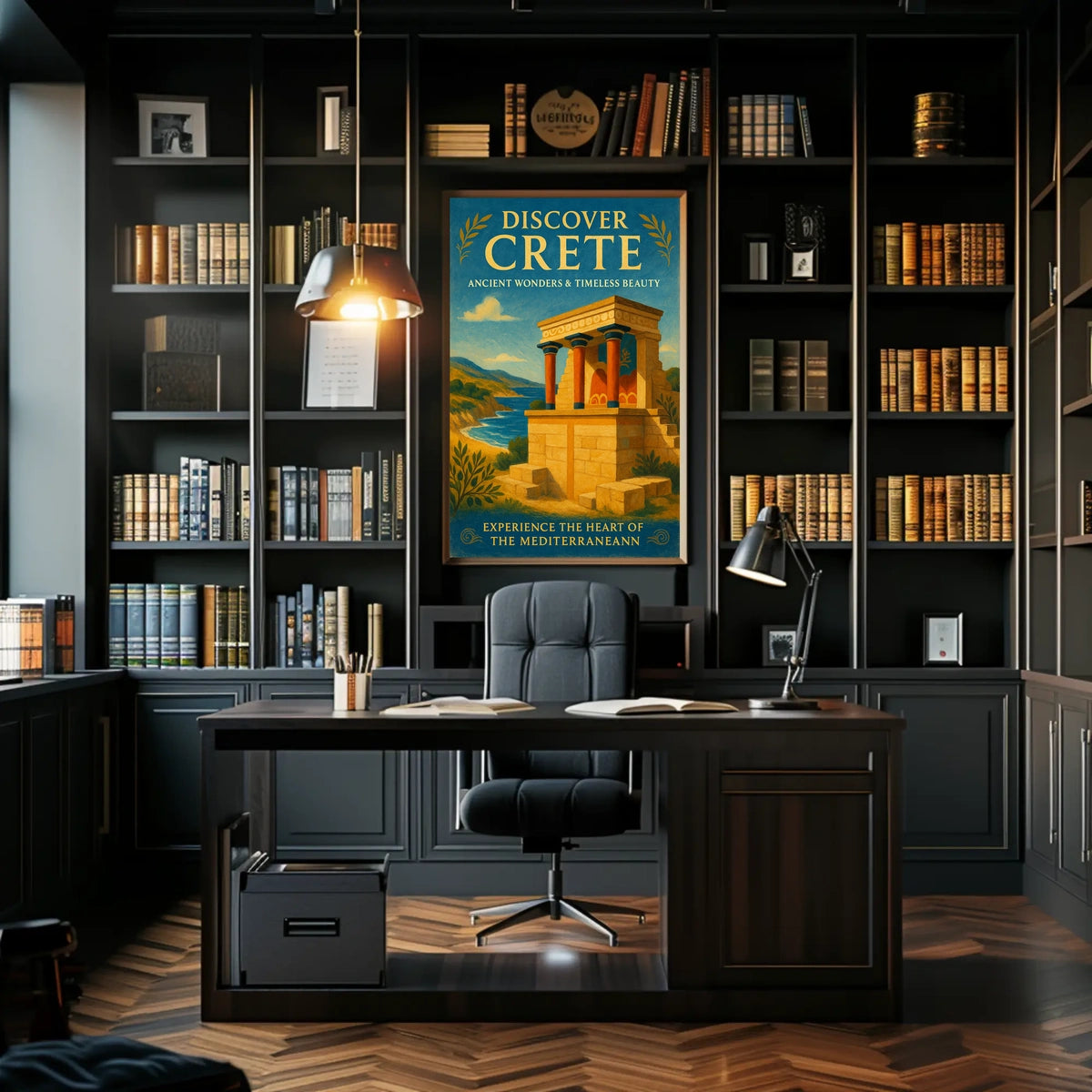 Discover Crete Poster