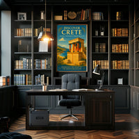 Discover Crete Poster