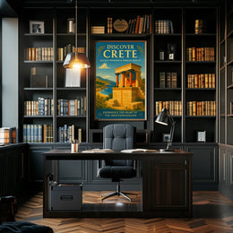Discover Crete Poster