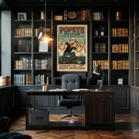 Popeye 1929 Art Poster POP-25