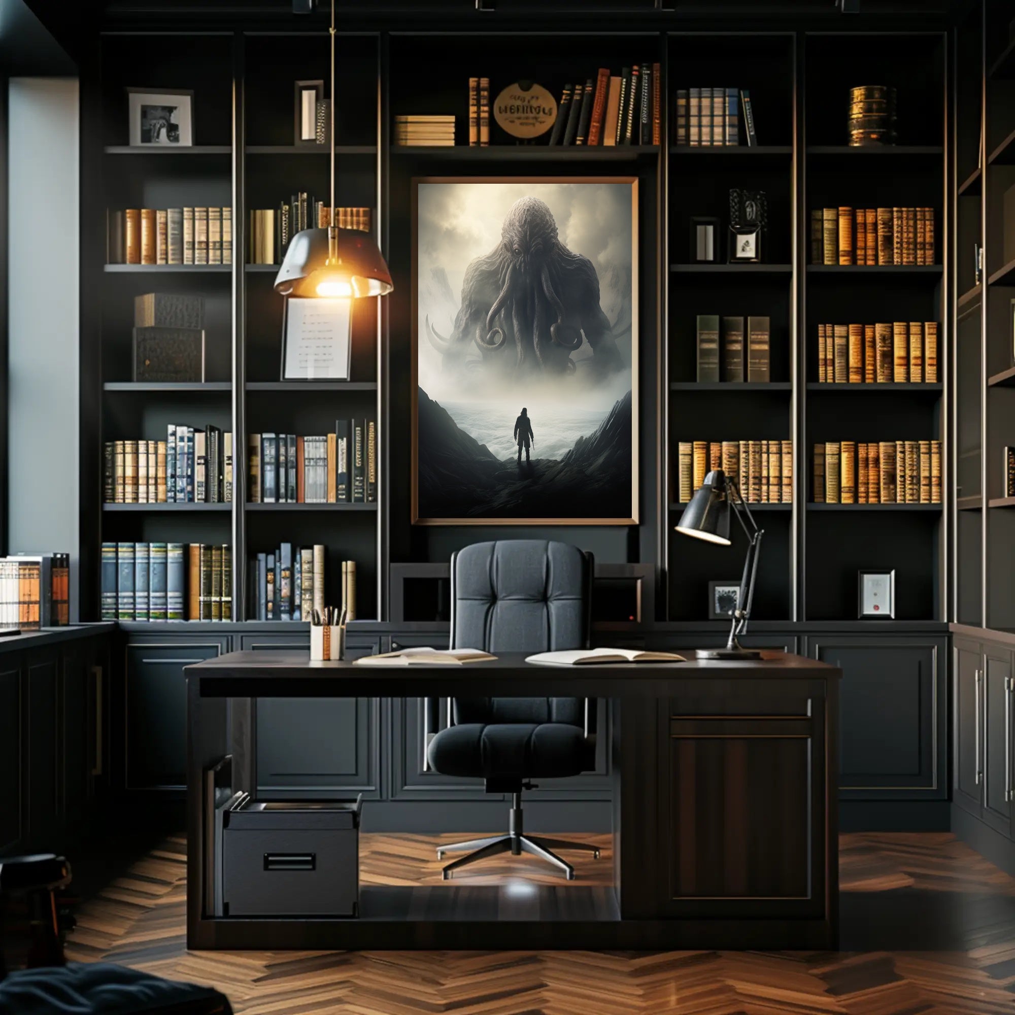 The Colossal Encounter Poster