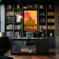 Vibrant Italy Poster