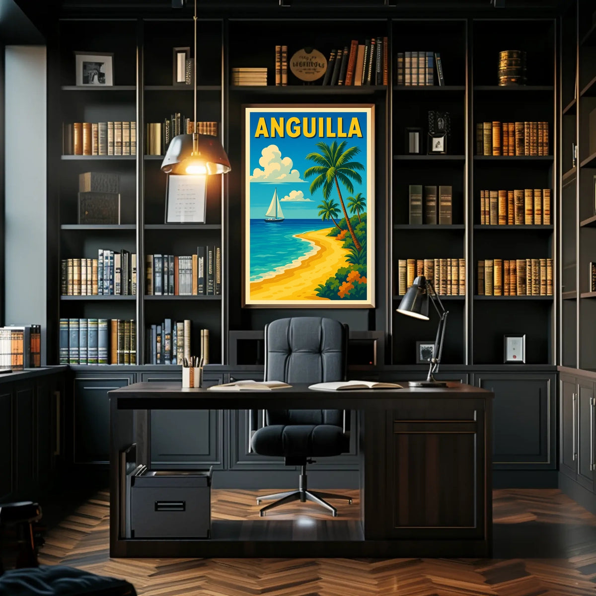 Anguilla Paradise Poster
