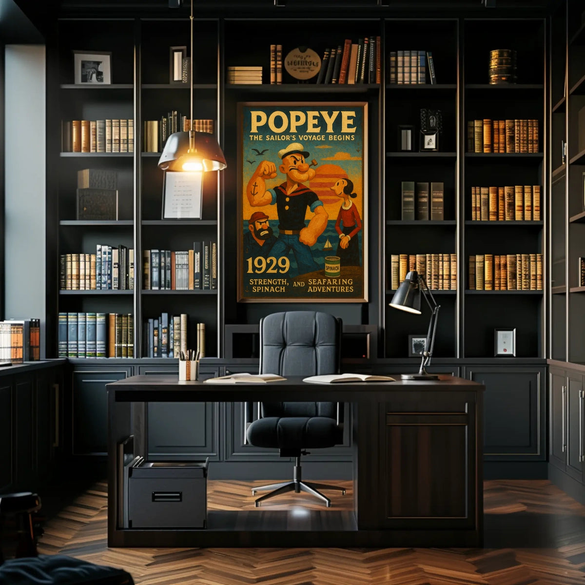 Popeye 1929 Art Poster POP-82