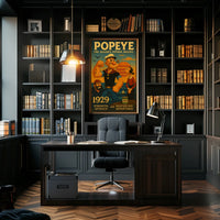 Popeye 1929 Art Poster POP-82