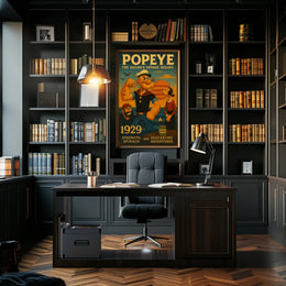 Popeye 1929 Art Poster POP-82