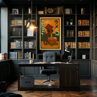 Ramen Squid Delight Poster