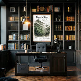 Puerto Rico A Unique U.S. Territory Poster