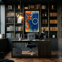 Union Of Flags Poster