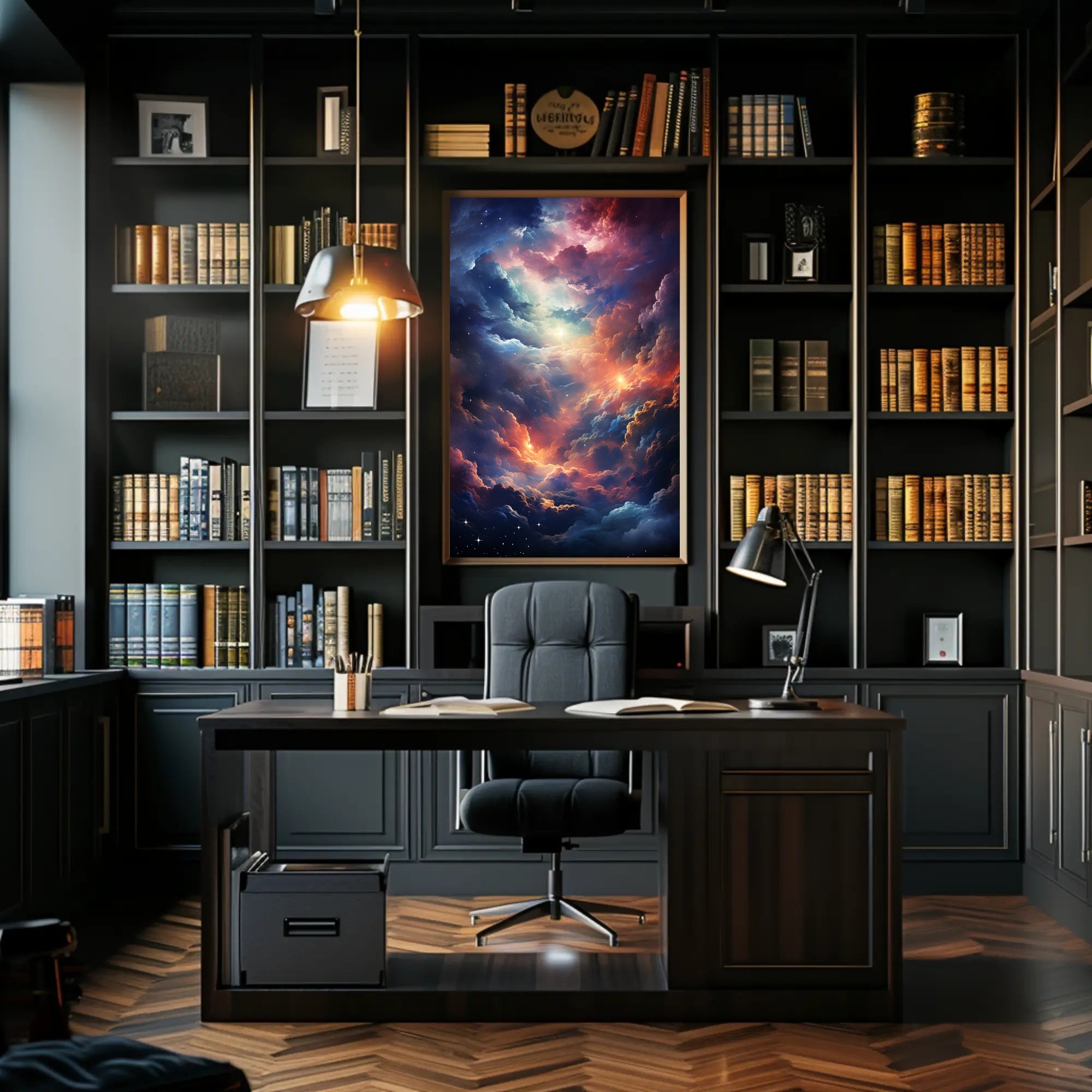 Celestial Dreams Poster