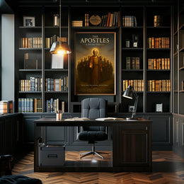 Apostles' Sacred Journey Classic Artistic Poster PosterGoat