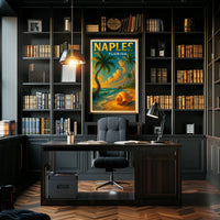 Naples, Florida Tropical Paradise Poster