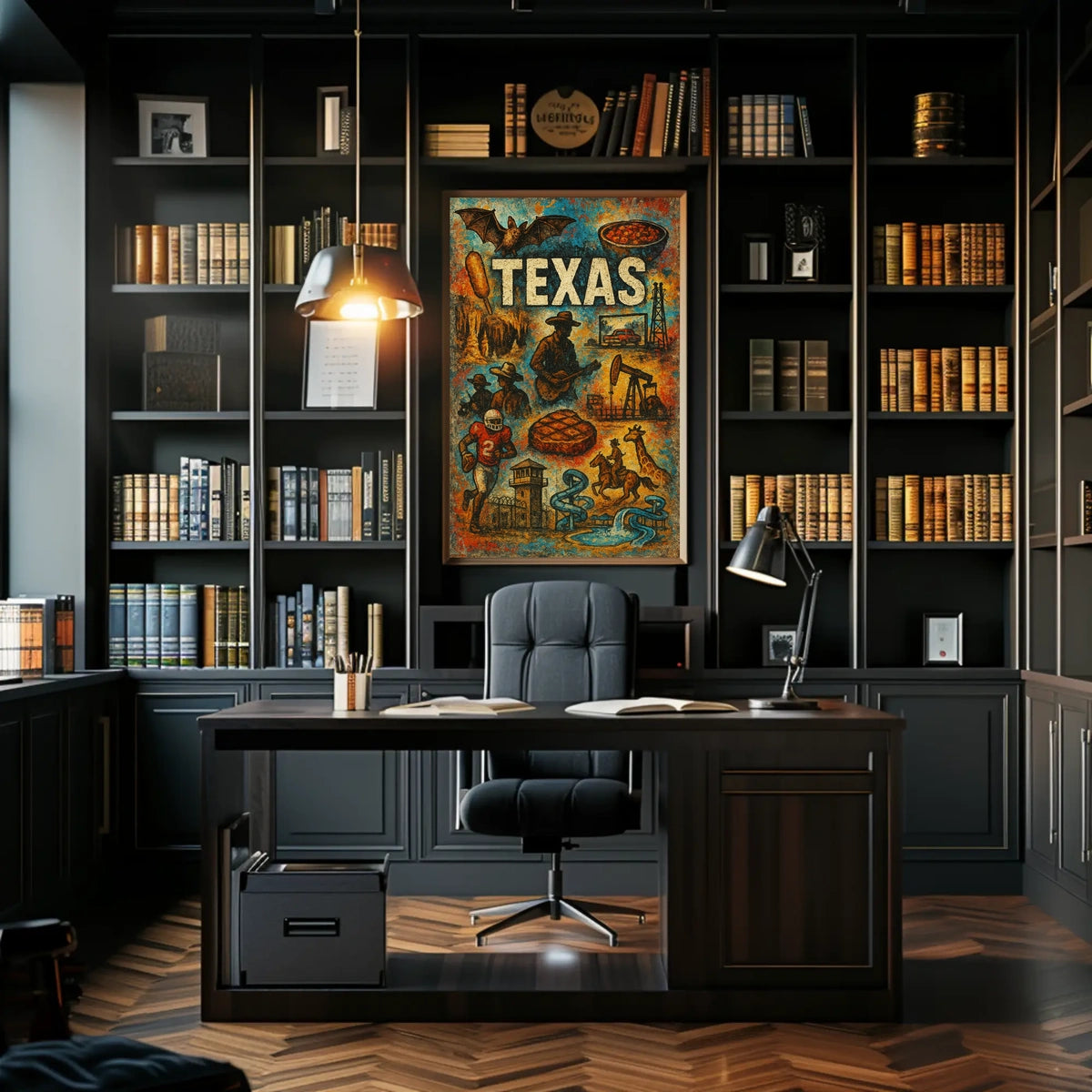 Celebrating Texas Poster