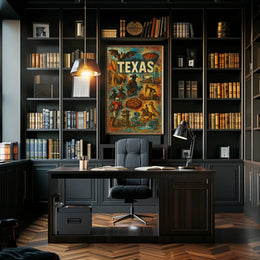 Celebrating Texas Poster