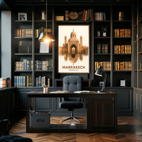 Marrakech Reflections Poster