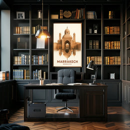 Marrakech Reflections Poster