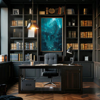 Underwater Ancient Ruins Adventure Fantasy or Mythology Poster PosterGoat