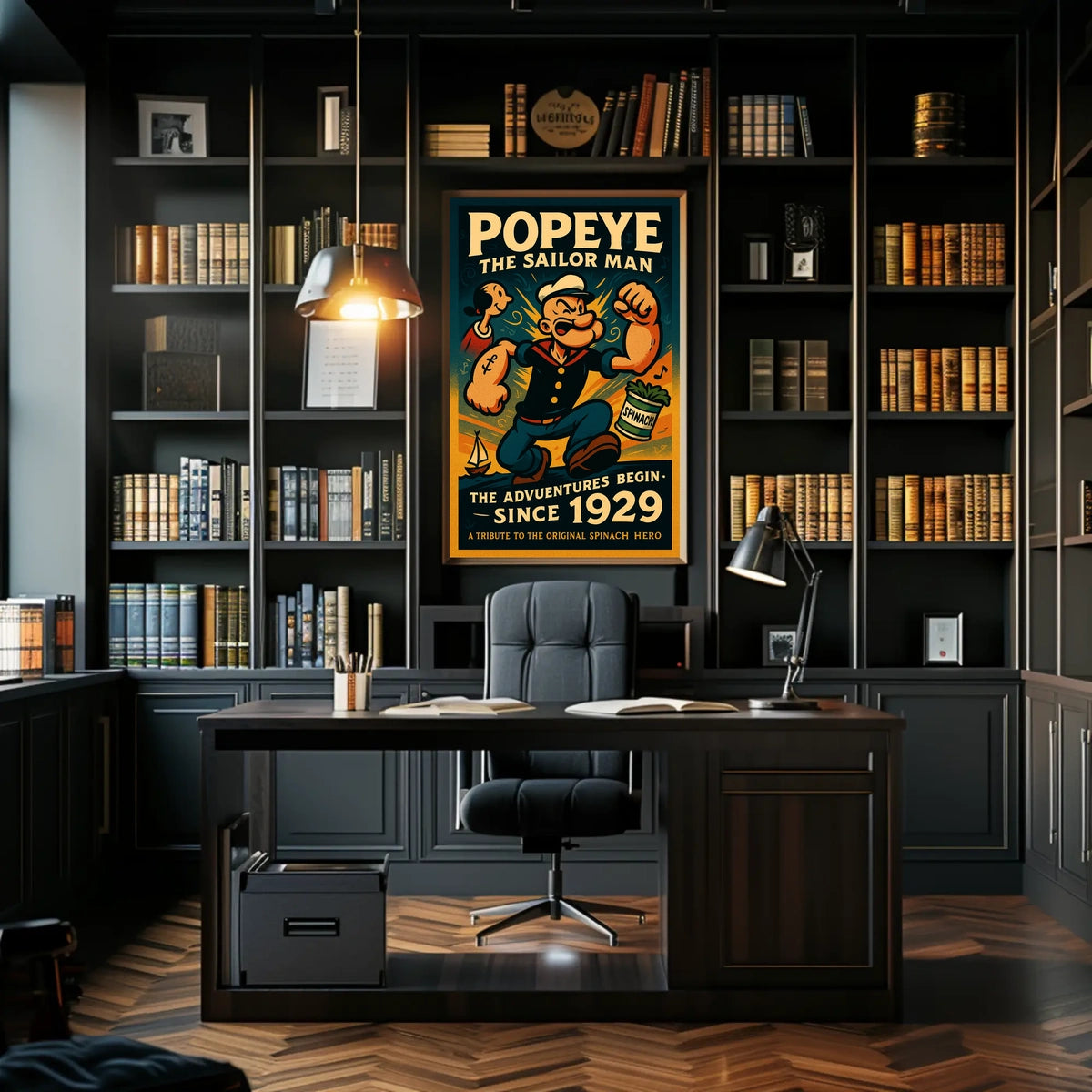 Popeye 1929 Art Poster POP-16