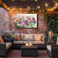 Watercolor Blossoms Poster