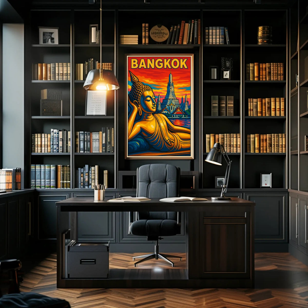 Bangkok Serenity Poster