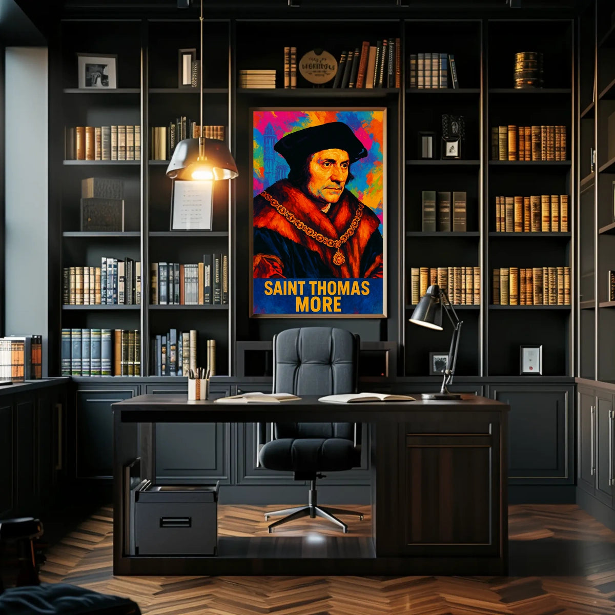 Saint Thomas More Poster