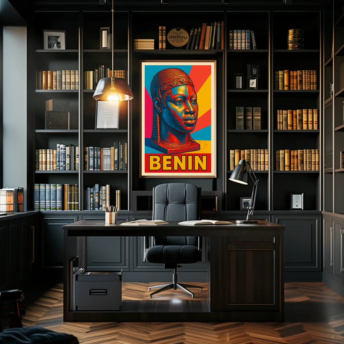 Benin Heritage Poster