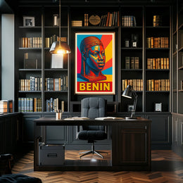 Benin Heritage Poster