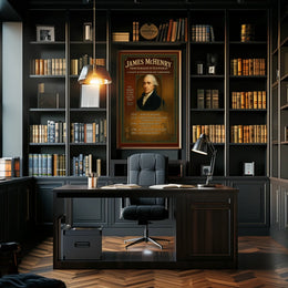James McHenry From Surgeon to Statesman Poster