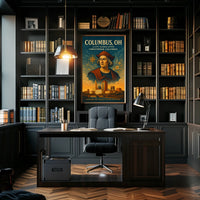 Columbus, Oh A Tribute To Christopher Poster
