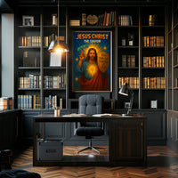 Jesus Christ – The Savior Poster PosterGoat