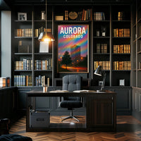 Aurora, Colorado Poster