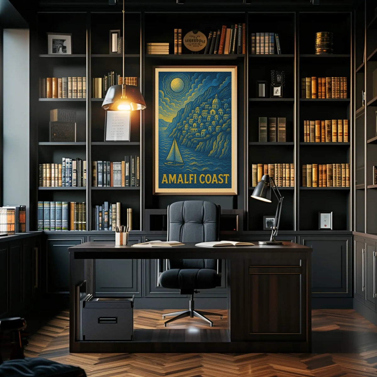 Amalfi Coast Poster