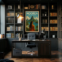 Moorea French Polynesia Poster