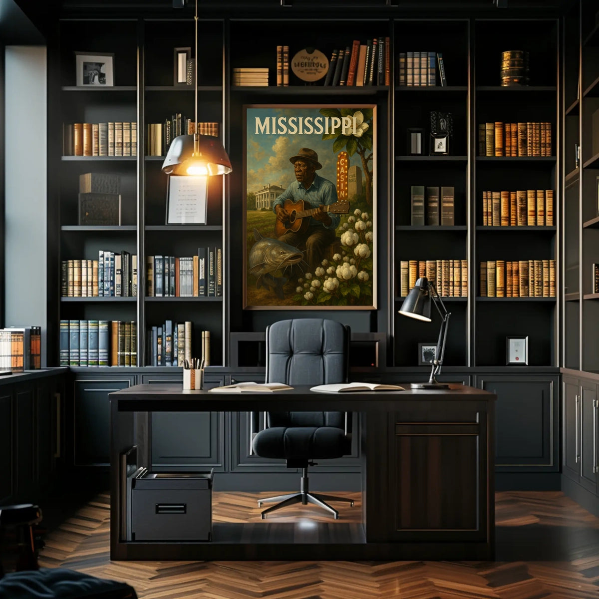 Mississippi Heritage Poster