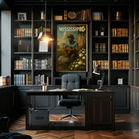 Mississippi Heritage Poster