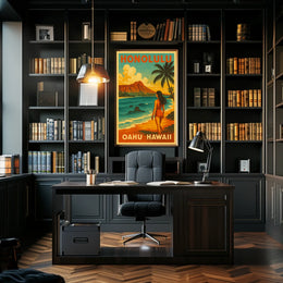 Escape to Oahu Poster