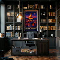 Massachusetts Heritage Poster