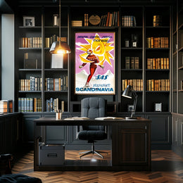 Snowful, Sunful, Funful Norway Poster PosterGoat