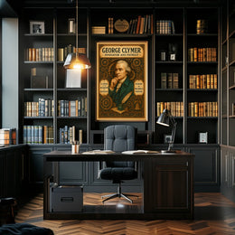 George Clymer Innovator And Patriot Poster