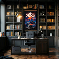 The Motor Cruise Poster PosterGoat