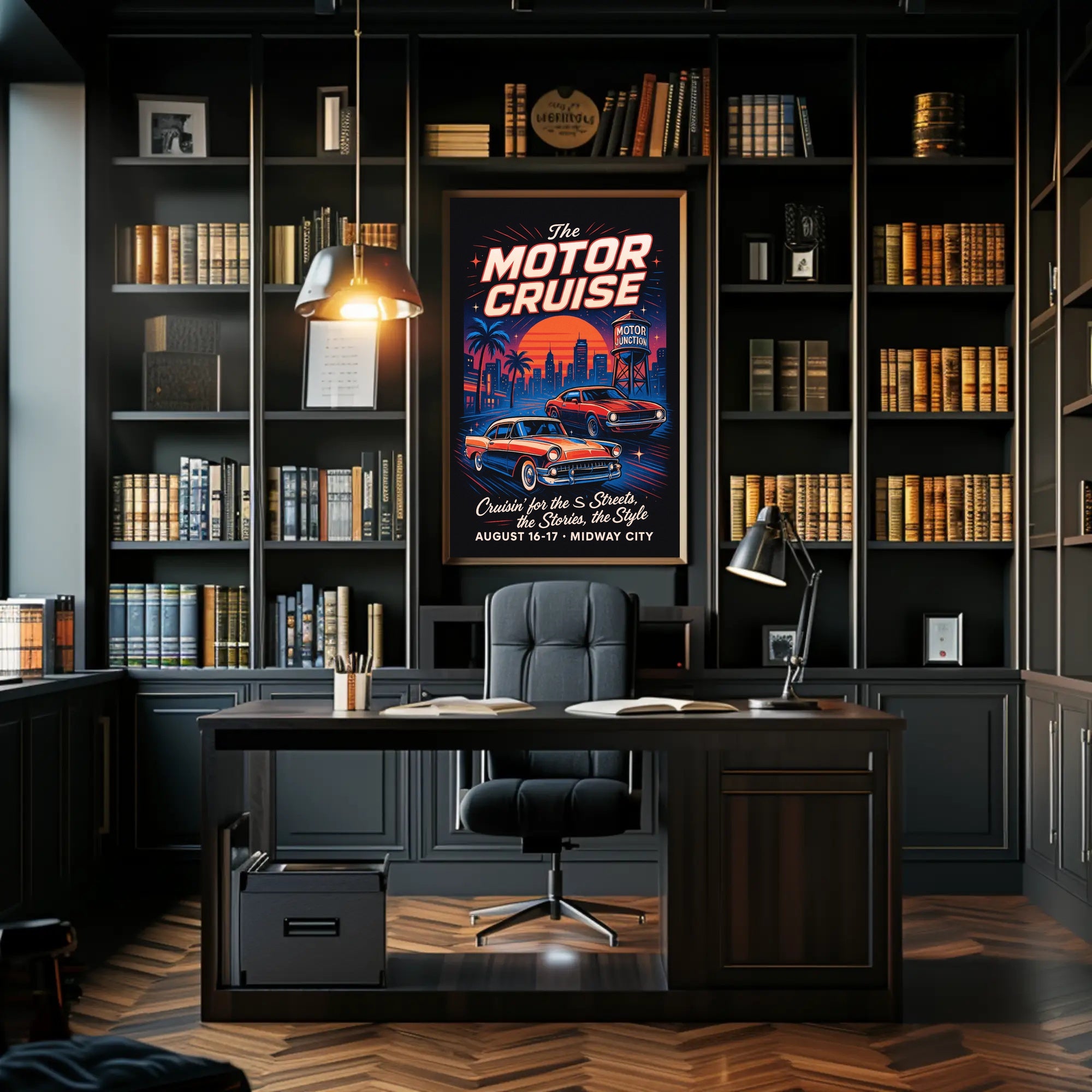 The Motor Cruise Poster PosterGoat