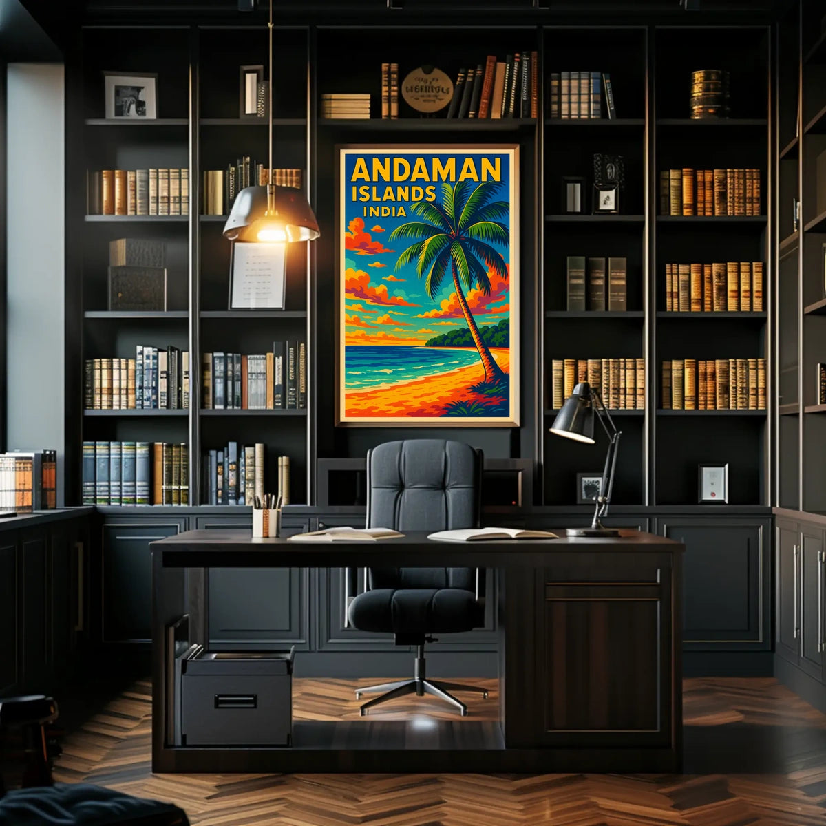 Andaman Islands Tropical Paradise Poster