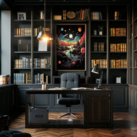 Cosmic Journey Poster