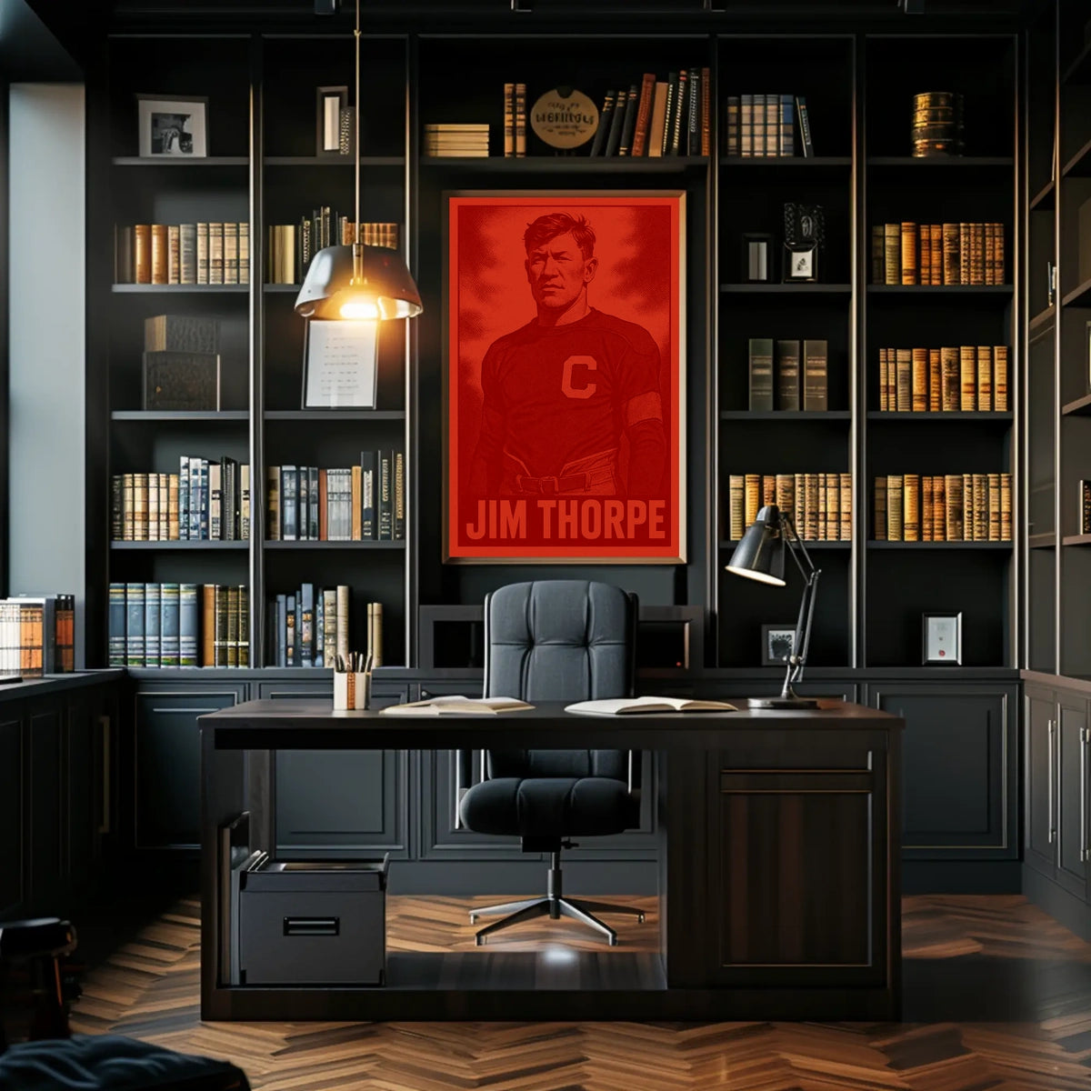 Jim Thorpe Athletic Legend Poster