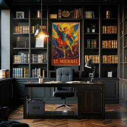 St. Michael Poster