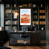 Sossusvlei Namibia Poster