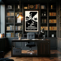 HawaiI Volcanoes National Park Poster