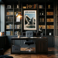 Modern Architecture In Arkansas Modern Poster