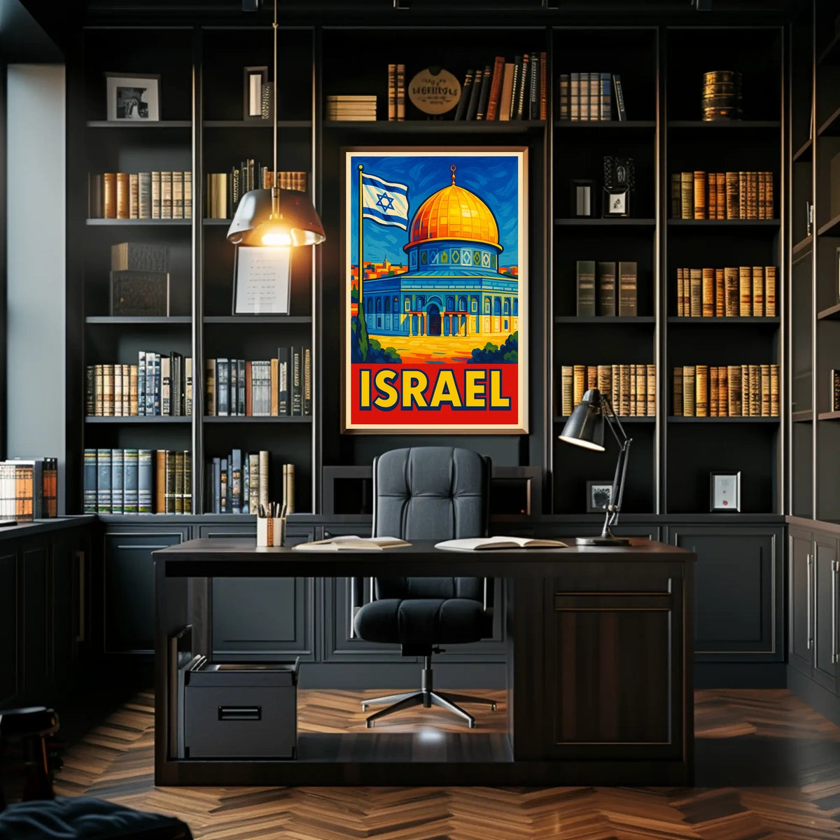 Iconic Landmarks Of Israel Poster